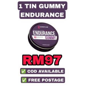 1 tin gummy endurance