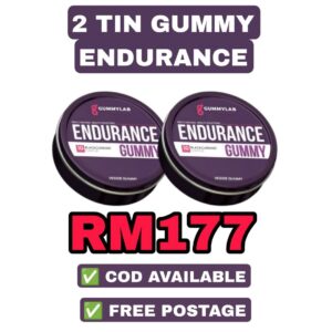 2 tin gummy endurance