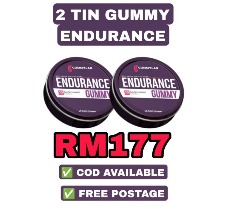 2 tin gummy endurance